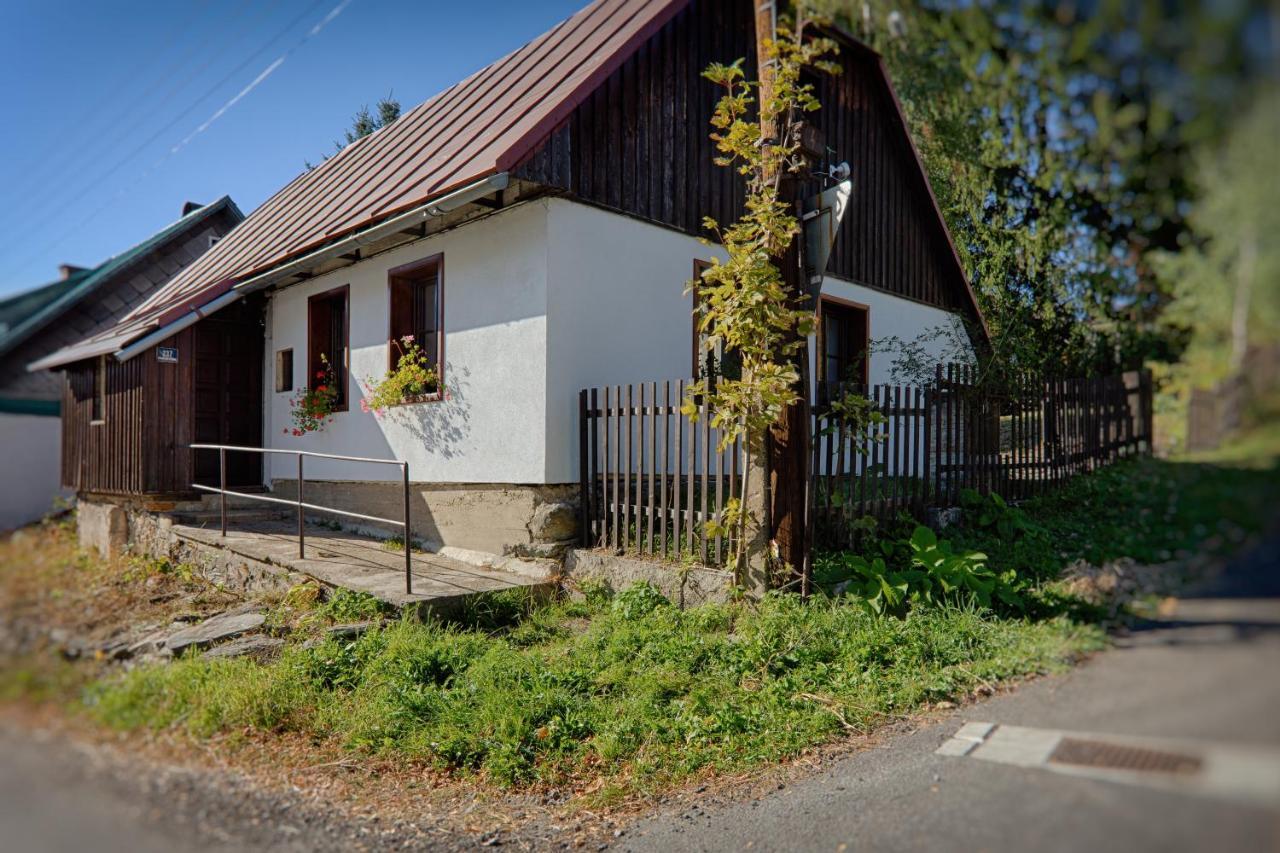Chalupa Bozkovska Vysoke nad Jizerou Luaran gambar